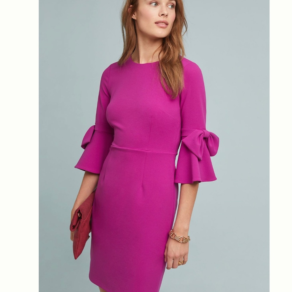 Purple dress